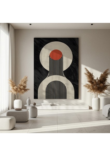 Soyut Geometrik Sanat Tablosu fırsatları