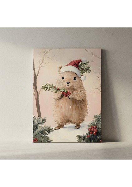 Sevimli Noel Kış Hayvanı Tablosu fiyatları