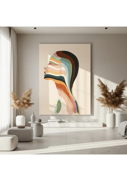 Soyut Kadın Portresi Tablosu fırsatları