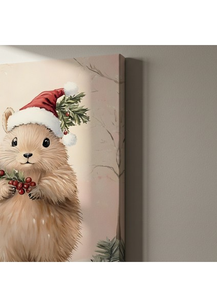 Sevimli Noel Kış Hayvanı Tablosu indirimleri