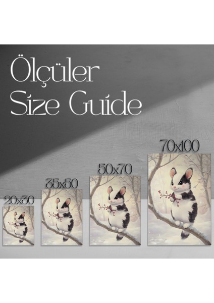 Kış Masalı Fare Tablosu modelleri