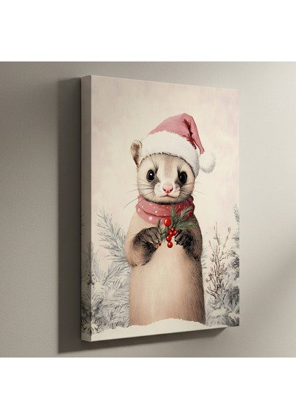 Sevimli Gelincik Noel Tablosu