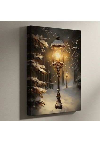 Kış Gecesi Fenerleri Tablosu