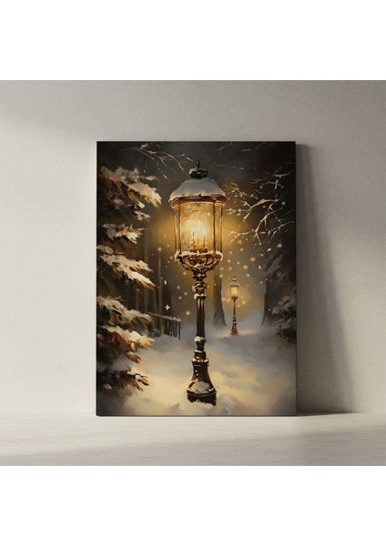 Kış Gecesi Fenerleri Tablosu fiyatları