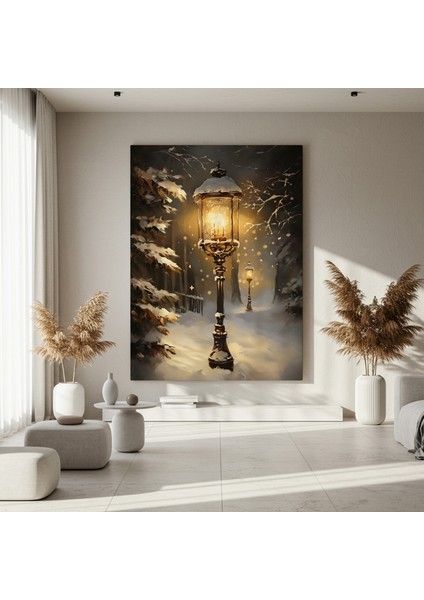 Kış Gecesi Fenerleri Tablosu fırsatları