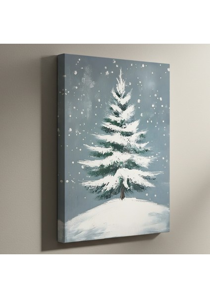 Kış Ormanı Akrilik Tablo