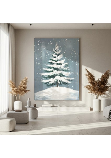Kış Ormanı Akrilik Tablo fırsatları