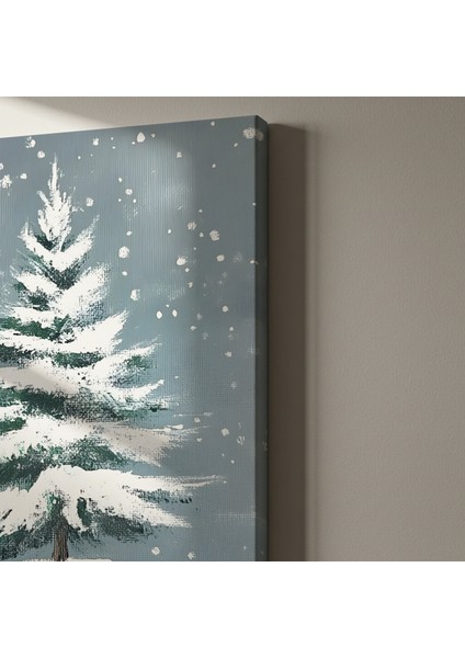 Kış Ormanı Akrilik Tablo indirimleri