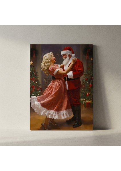 Noel Baba ve Bayanla Dans Tablosu fiyatları