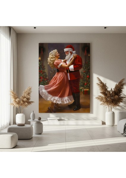 Noel Baba ve Bayanla Dans Tablosu fırsatları