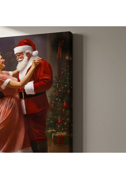 Noel Baba ve Bayanla Dans Tablosu indirimleri