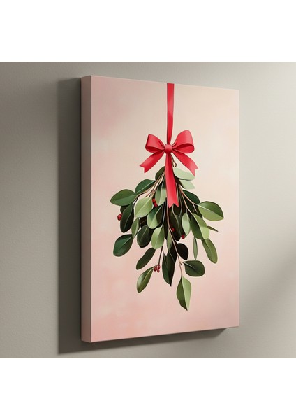 Kışın Öpücüğü Noel Süslemeleri Tablosu