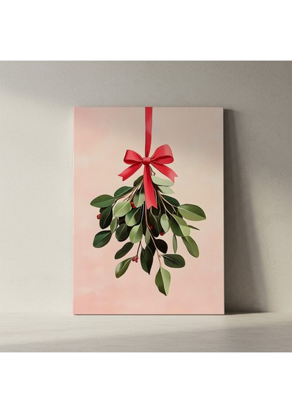 Kışın Öpücüğü Noel Süslemeleri Tablosu fiyatları