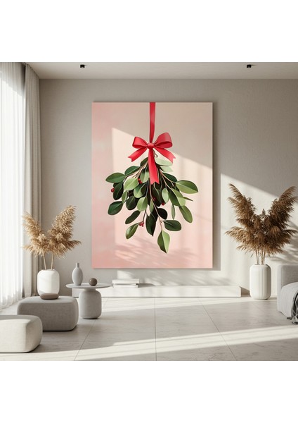 Kışın Öpücüğü Noel Süslemeleri Tablosu fırsatları