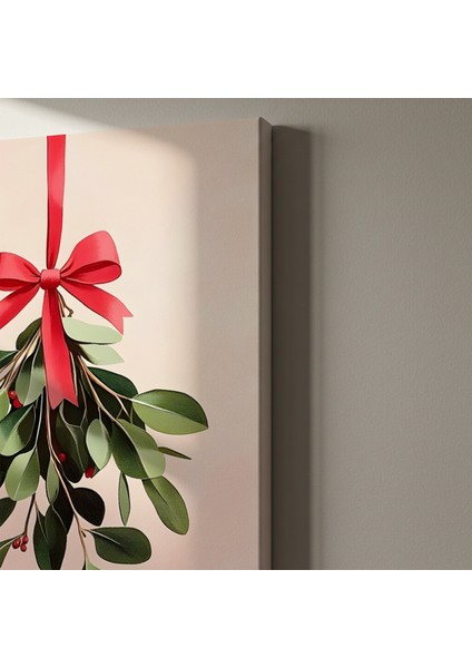 Kışın Öpücüğü Noel Süslemeleri Tablosu indirimleri