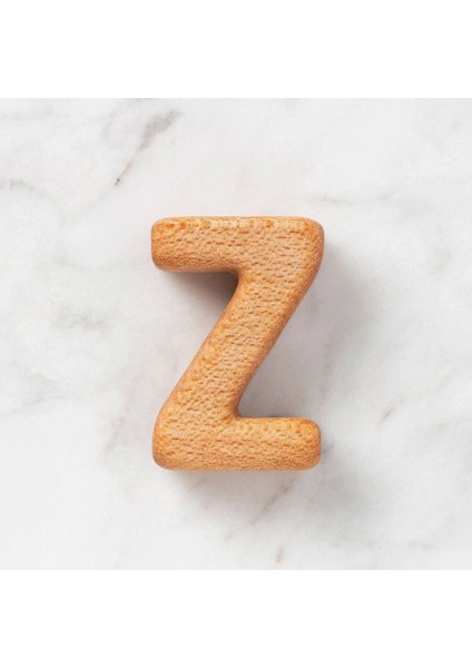 Hobi Baby Organik Ahşap Harf - Z