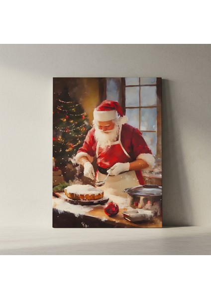 Noel Baba'nın Kış Pastası Tablosu fiyatları