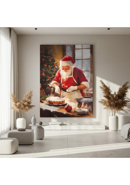 Noel Baba'nın Kış Pastası Tablosu fırsatları