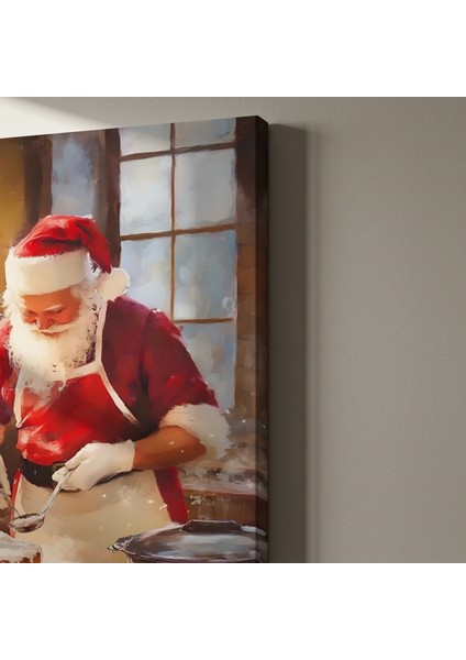 Noel Baba'nın Kış Pastası Tablosu indirimleri