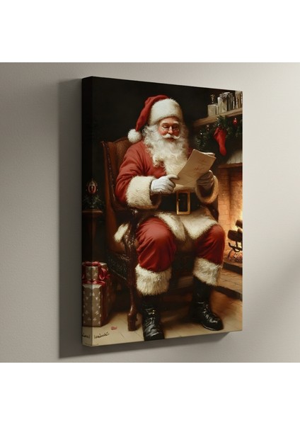 Noel Baba'nın Mektupları Tablosu