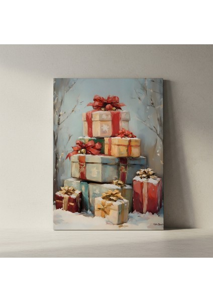 Kış Masalı Hediye Dağı Tablosu fiyatları