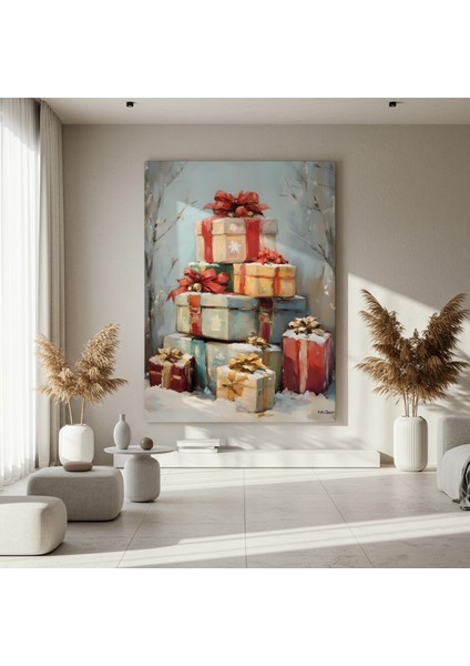 Kış Masalı Hediye Dağı Tablosu fırsatları