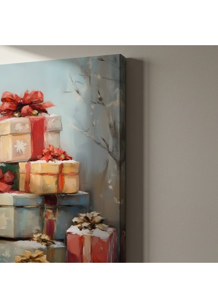 Kış Masalı Hediye Dağı Tablosu indirimleri