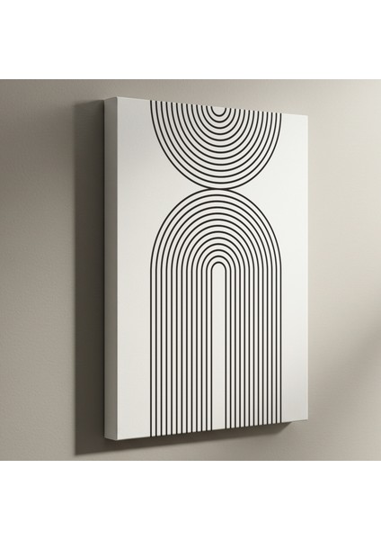 Minimalist Geometrik Sanat Tablosu