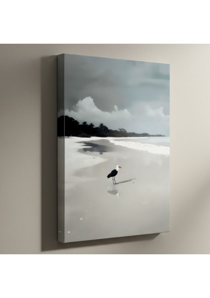 Kumsalda Yalnızlık Tablosu