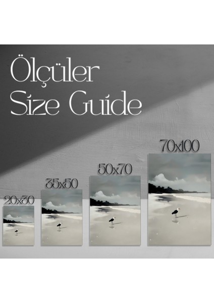 Kumsalda Yalnızlık Tablosu modelleri