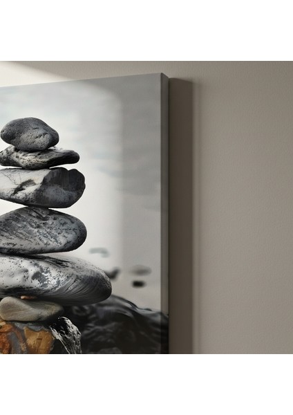 Plaj Taşları Denge Sanatı Tablosu indirimleri