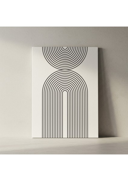 Minimalist Geometrik Sanat Tablosu fiyatları