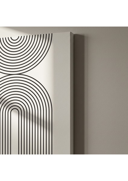 Minimalist Geometrik Sanat Tablosu indirimleri