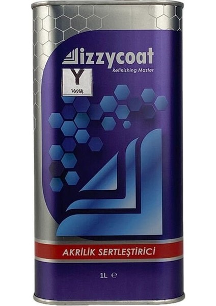 Izzycoat Akrilik Universal Sertleştirici Yavaş 1 Litre fiyatları