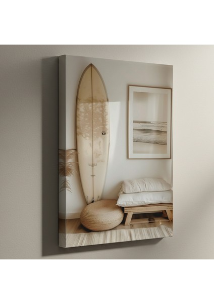 Plaj Dalgası ve Kumlar Tablosu