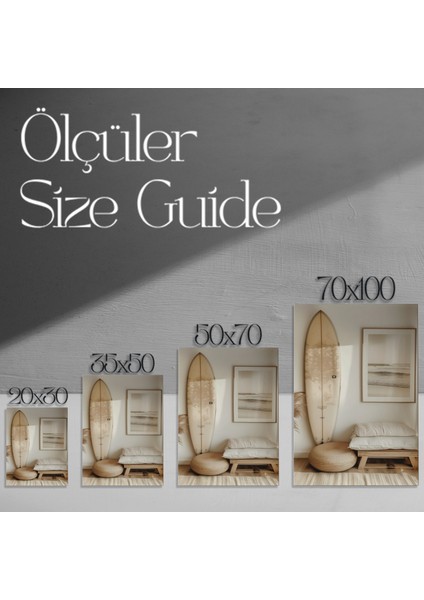 Plaj Dalgası ve Kumlar Tablosu modelleri