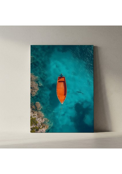 Turkuaz Sular ve Portakal Tekne Tablosu fiyatları