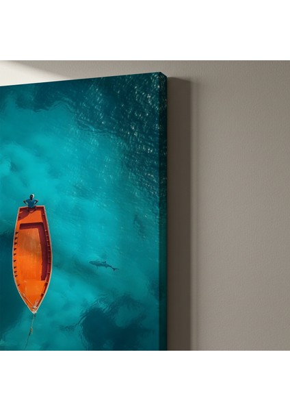 Turkuaz Sular ve Portakal Tekne Tablosu indirimleri