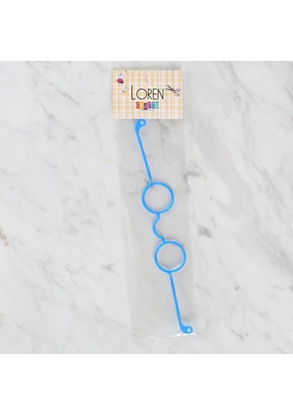 Loren Plastik Amigurumi Gözlük Koyu Mavi fiyatları