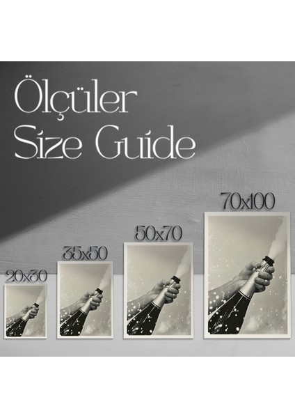 Şampanya Anı Tablosu modelleri