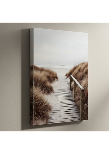 Kumsalda Yalnızlık Tablosu