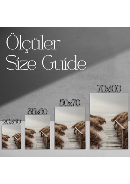 Kumsalda Yalnızlık Tablosu modelleri