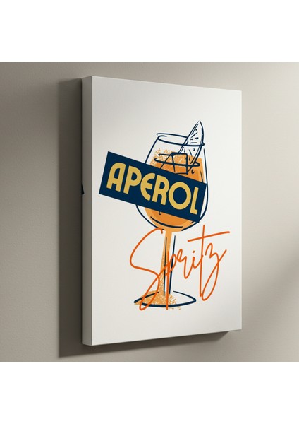 Aperol Spritz Illüstrasyon Tablosu