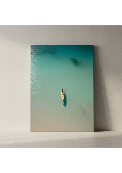 Turkuaz Su Üzerinde Stand Up Paddle Tablosu fiyatları