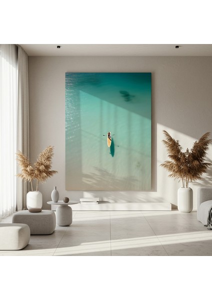 Turkuaz Su Üzerinde Stand Up Paddle Tablosu fırsatları