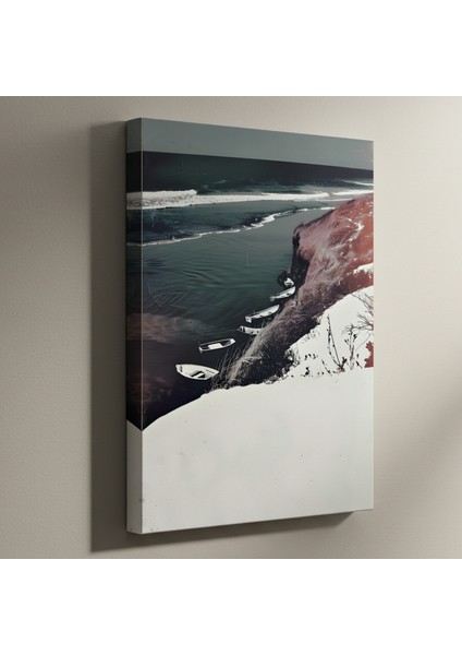 Sakin Kumsal Manzarası Tablosu