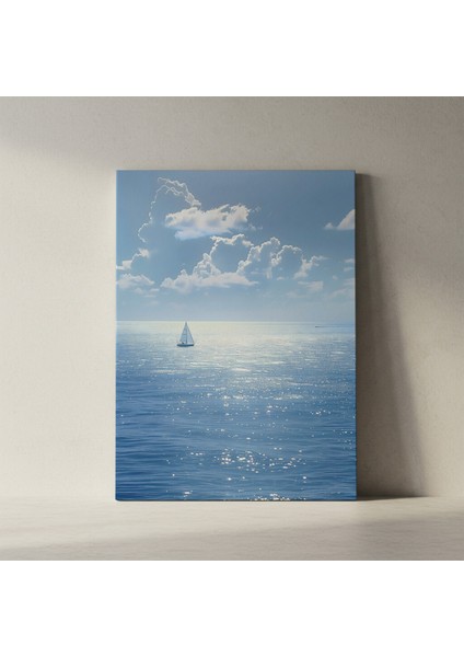 Sakin Deniz Manzarası Tablosu fiyatları