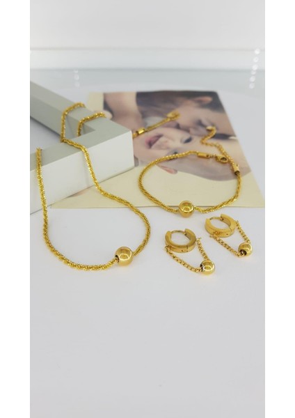 Sones Çelik Takı Setleri | SNS500259