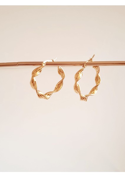 Çelik Sarmal Halka Küpe fiyatları