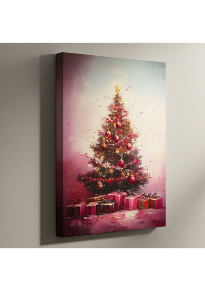 Kış Masalı Noel Ağacı Tablosu